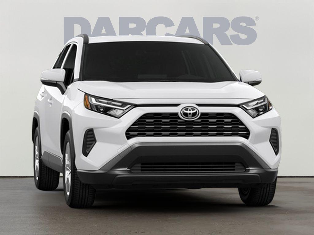 new 2025 Toyota RAV4 car, priced at $35,010