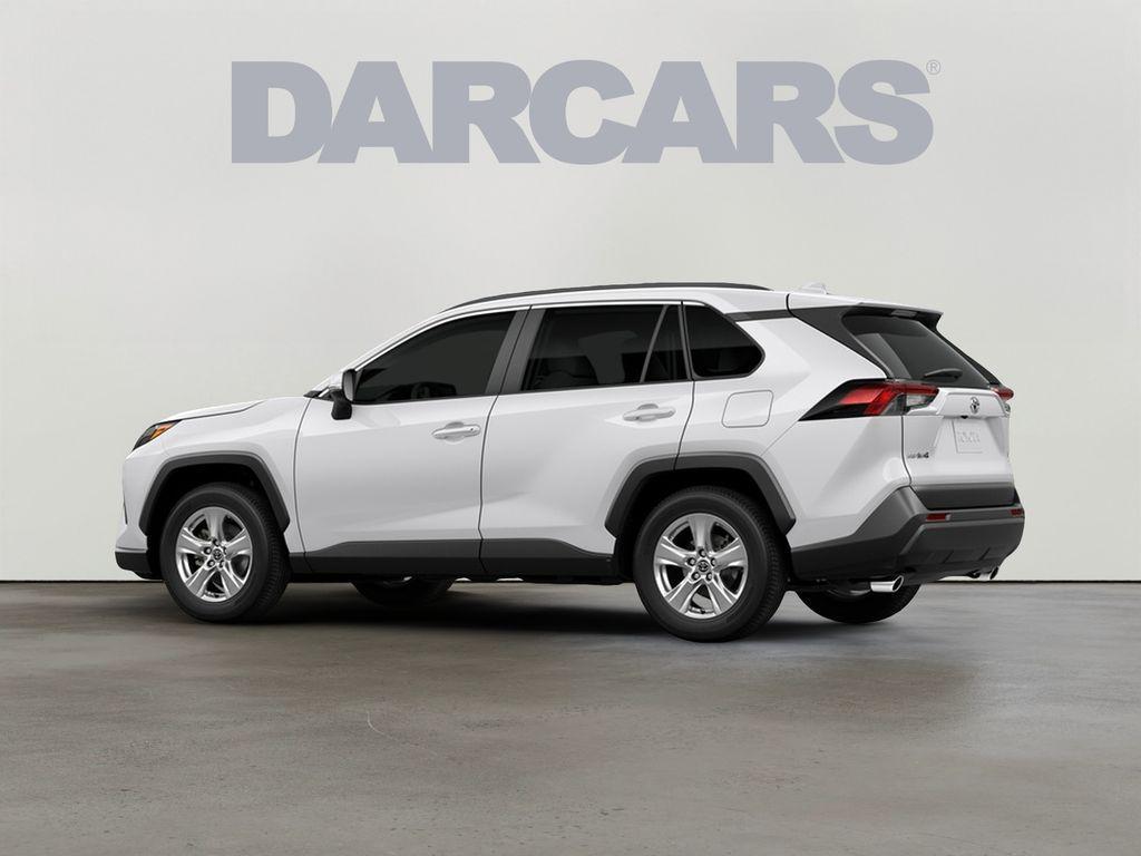 new 2025 Toyota RAV4 car, priced at $35,010