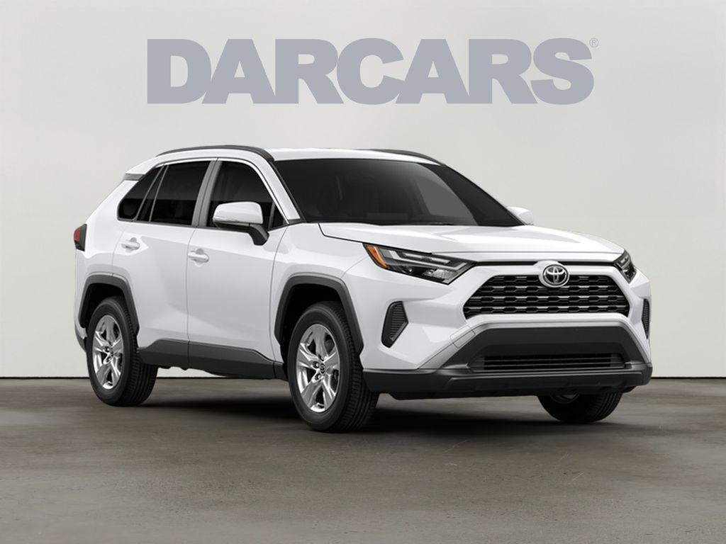 new 2025 Toyota RAV4 car, priced at $35,010