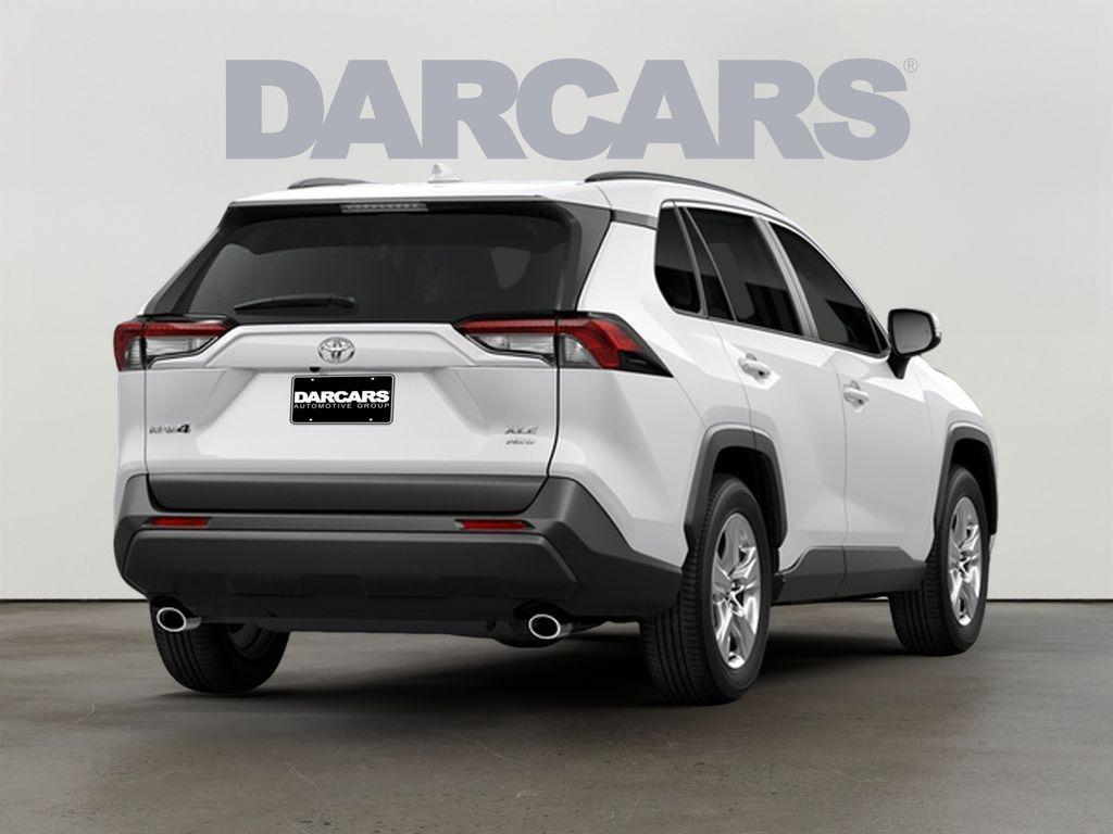 new 2025 Toyota RAV4 car, priced at $35,010