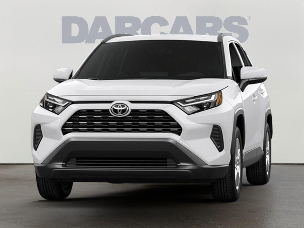 new 2025 Toyota RAV4 car, priced at $35,010