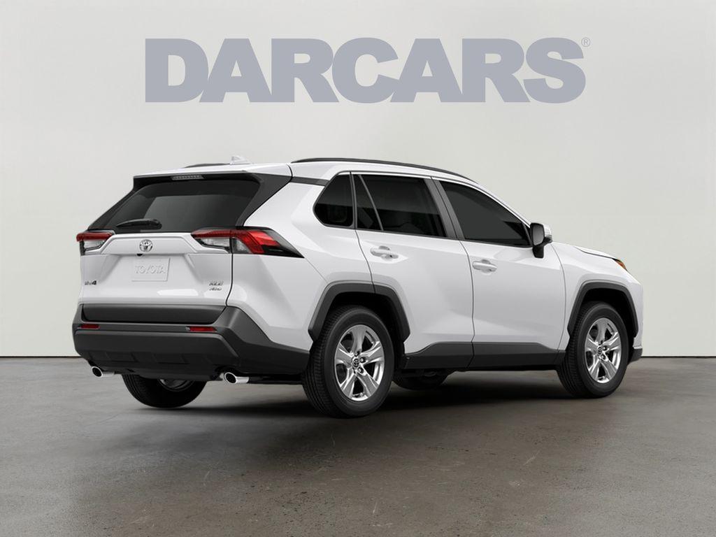 new 2025 Toyota RAV4 car, priced at $35,010