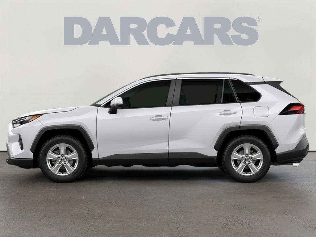 new 2025 Toyota RAV4 car, priced at $35,010