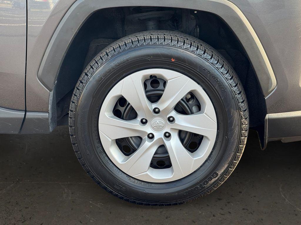 used 2024 Toyota RAV4 car, priced at $24,999