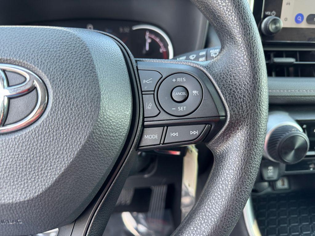 used 2024 Toyota RAV4 car, priced at $24,999