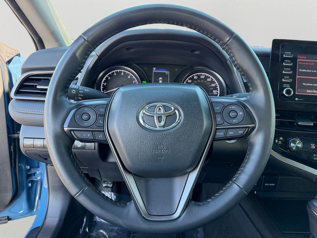 used 2024 Toyota Camry car, priced at $24,500