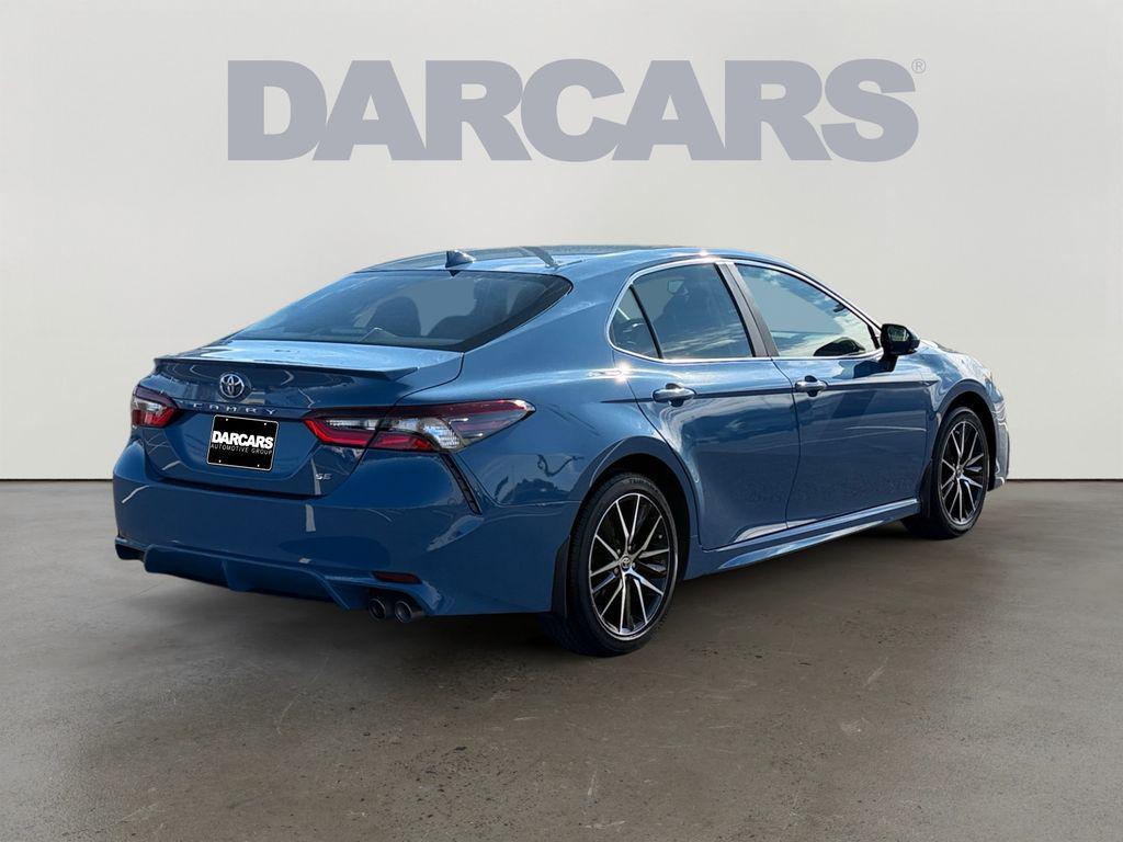 used 2024 Toyota Camry car, priced at $24,500