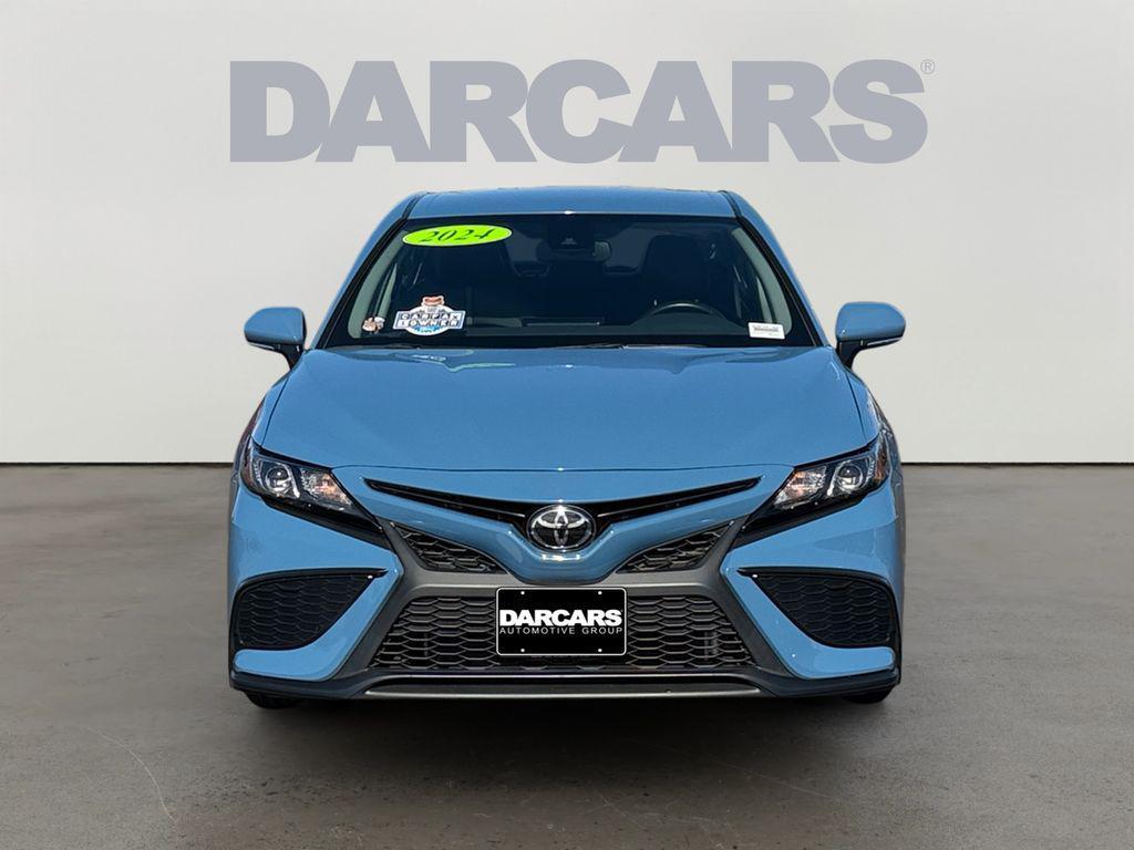 used 2024 Toyota Camry car, priced at $24,500