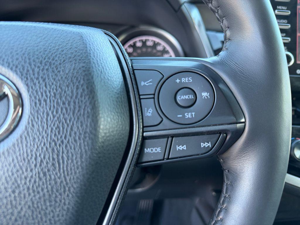 used 2024 Toyota Camry car, priced at $24,500