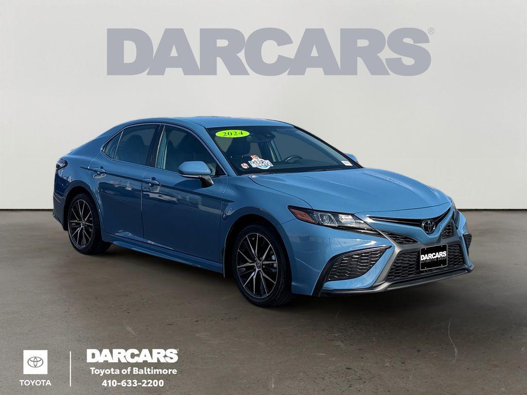 used 2024 Toyota Camry car, priced at $24,500