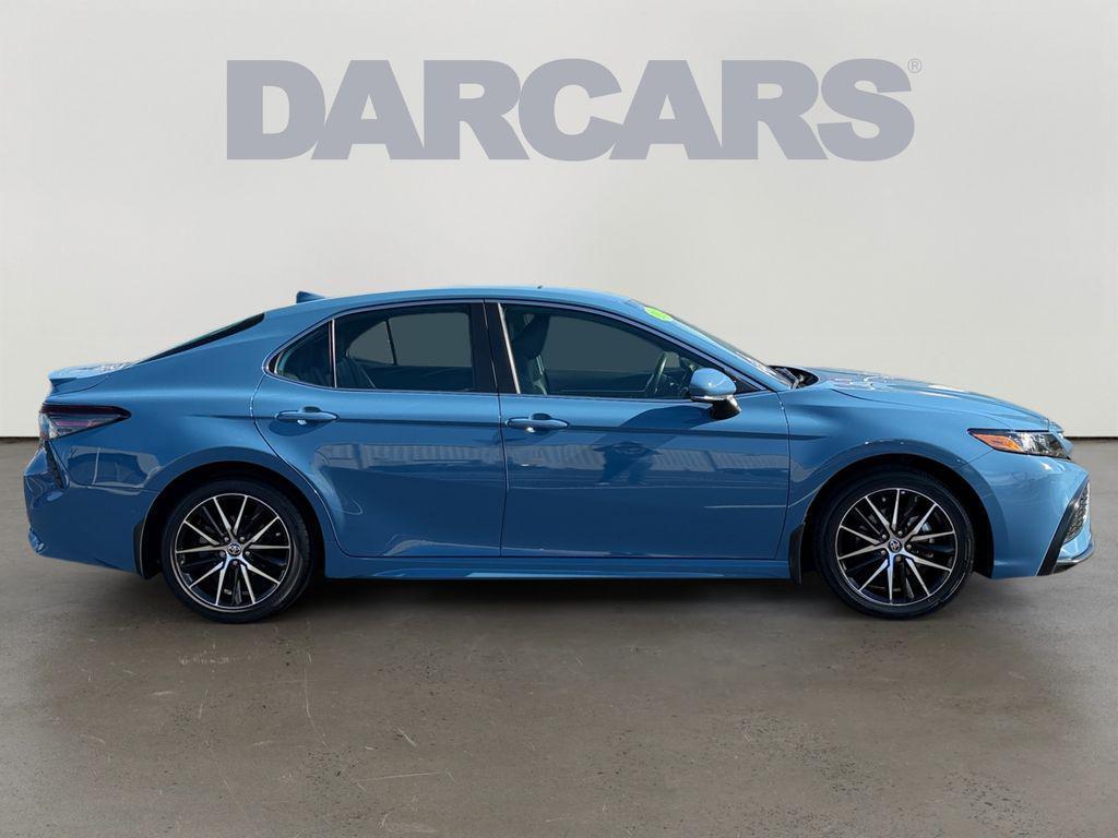 used 2024 Toyota Camry car, priced at $24,500