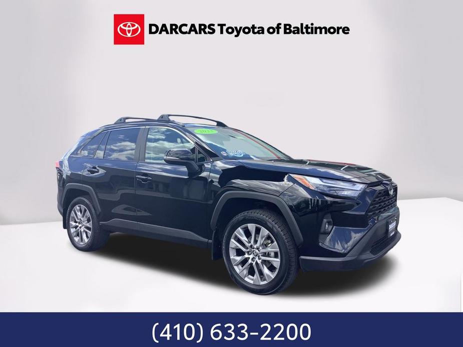 used 2023 Toyota RAV4 car, priced at $31,800