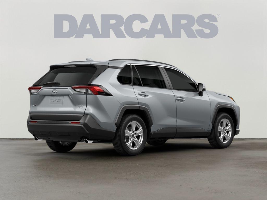 new 2025 Toyota RAV4 car, priced at $36,994