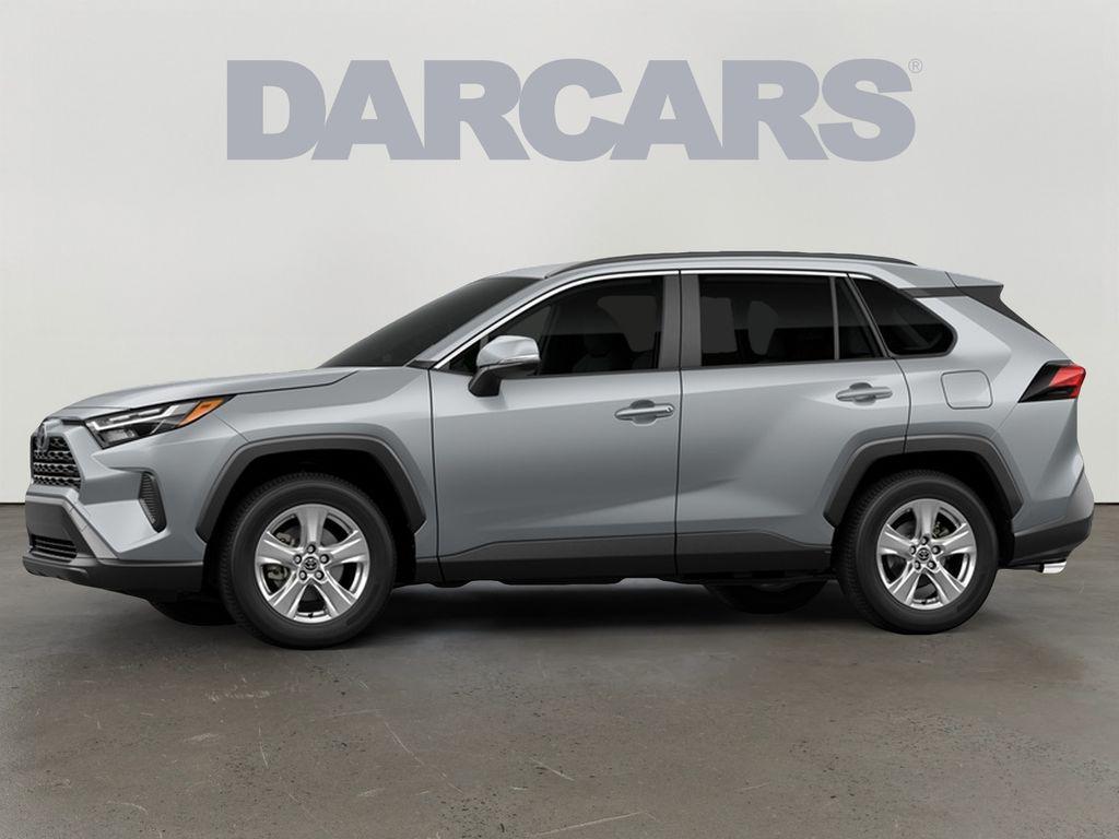 new 2025 Toyota RAV4 car, priced at $36,994