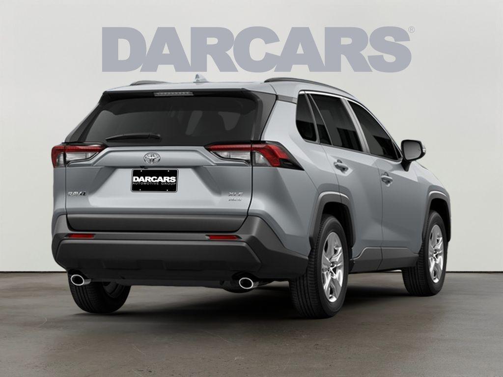 new 2025 Toyota RAV4 car, priced at $36,994