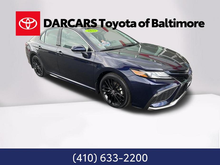 used 2022 Toyota Camry car, priced at $26,900