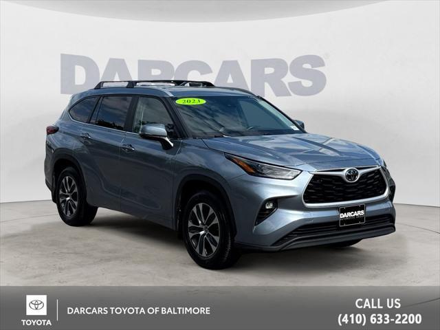 used 2023 Toyota Highlander car, priced at $31,693