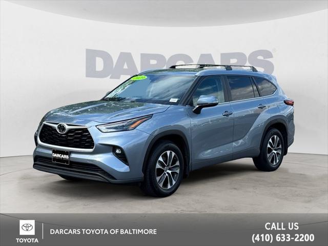 used 2023 Toyota Highlander car, priced at $31,693