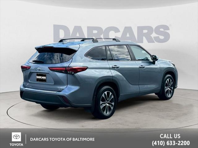 used 2023 Toyota Highlander car, priced at $31,693
