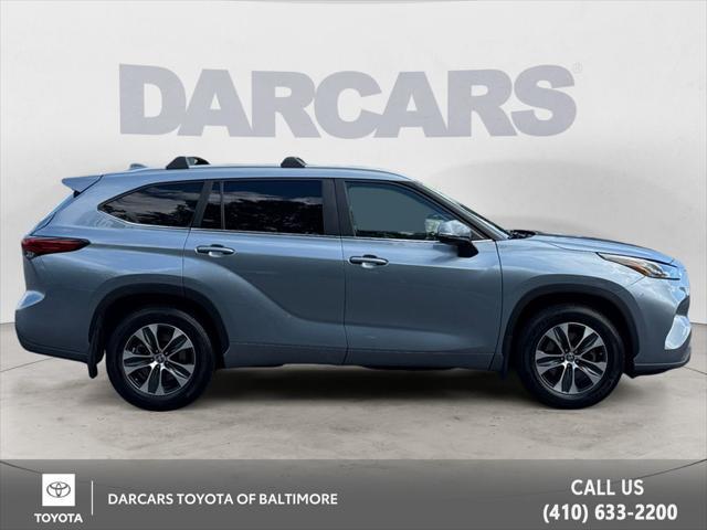 used 2023 Toyota Highlander car, priced at $31,693