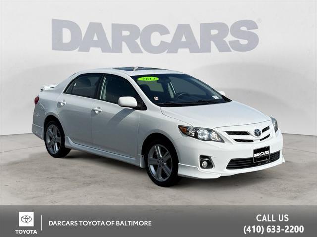 used 2013 Toyota Corolla car, priced at $10,686
