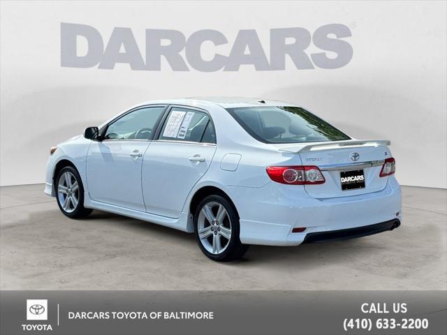 used 2013 Toyota Corolla car, priced at $10,686
