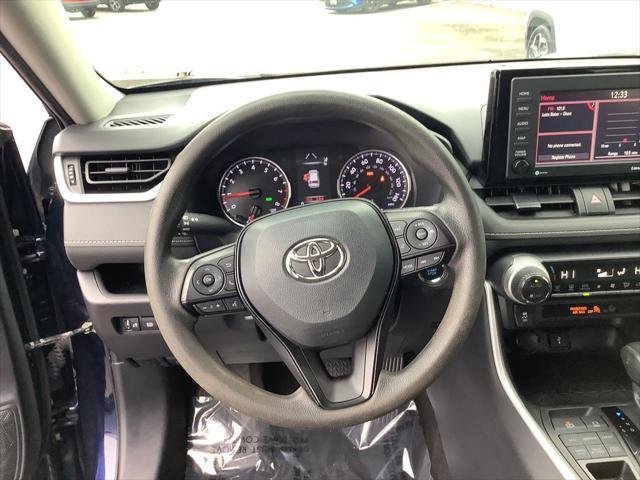 used 2022 Toyota RAV4 car, priced at $25,621