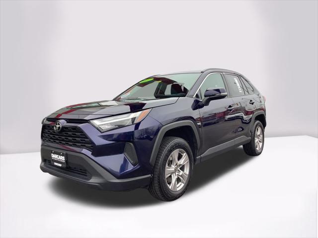 used 2022 Toyota RAV4 car, priced at $25,621