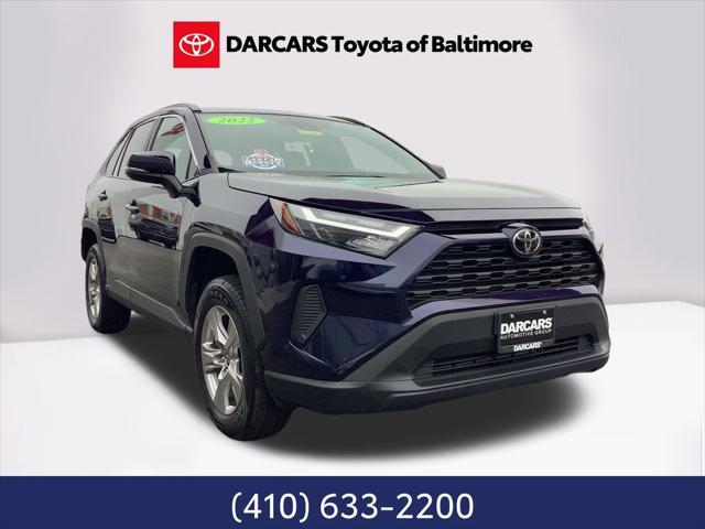 used 2022 Toyota RAV4 car, priced at $25,621