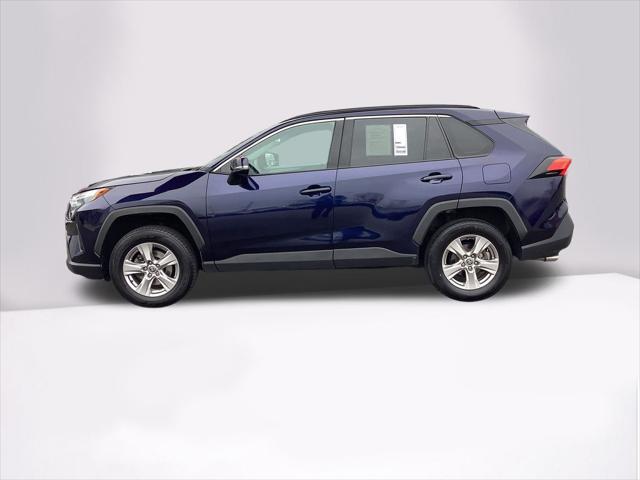 used 2022 Toyota RAV4 car, priced at $25,621