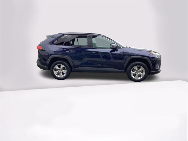 used 2022 Toyota RAV4 car, priced at $25,621