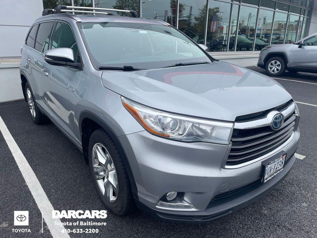 used 2014 Toyota Highlander Hybrid car, priced at $16,900