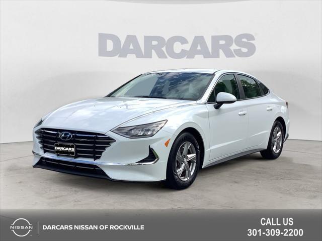 used 2021 Hyundai Sonata car, priced at $18,450