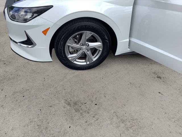 used 2021 Hyundai Sonata car, priced at $18,450