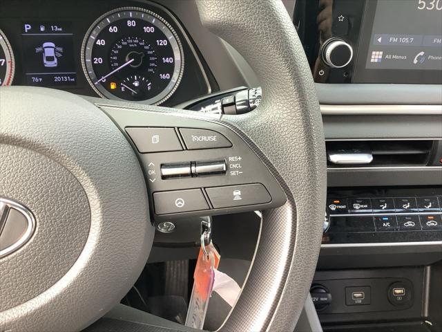 used 2021 Hyundai Sonata car, priced at $18,450