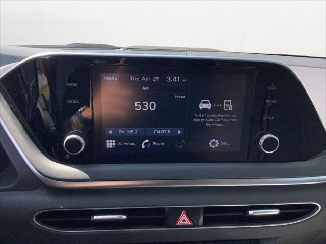 used 2021 Hyundai Sonata car, priced at $18,450