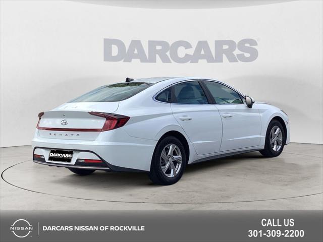 used 2021 Hyundai Sonata car, priced at $18,450