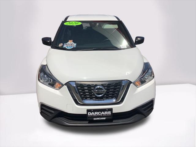 used 2020 Nissan Kicks car, priced at $14,206