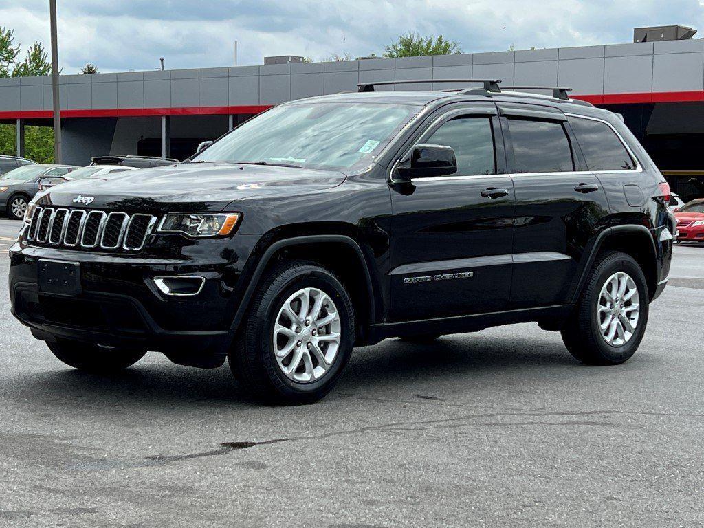 used 2021 Jeep Grand Cherokee car, priced at $20,899
