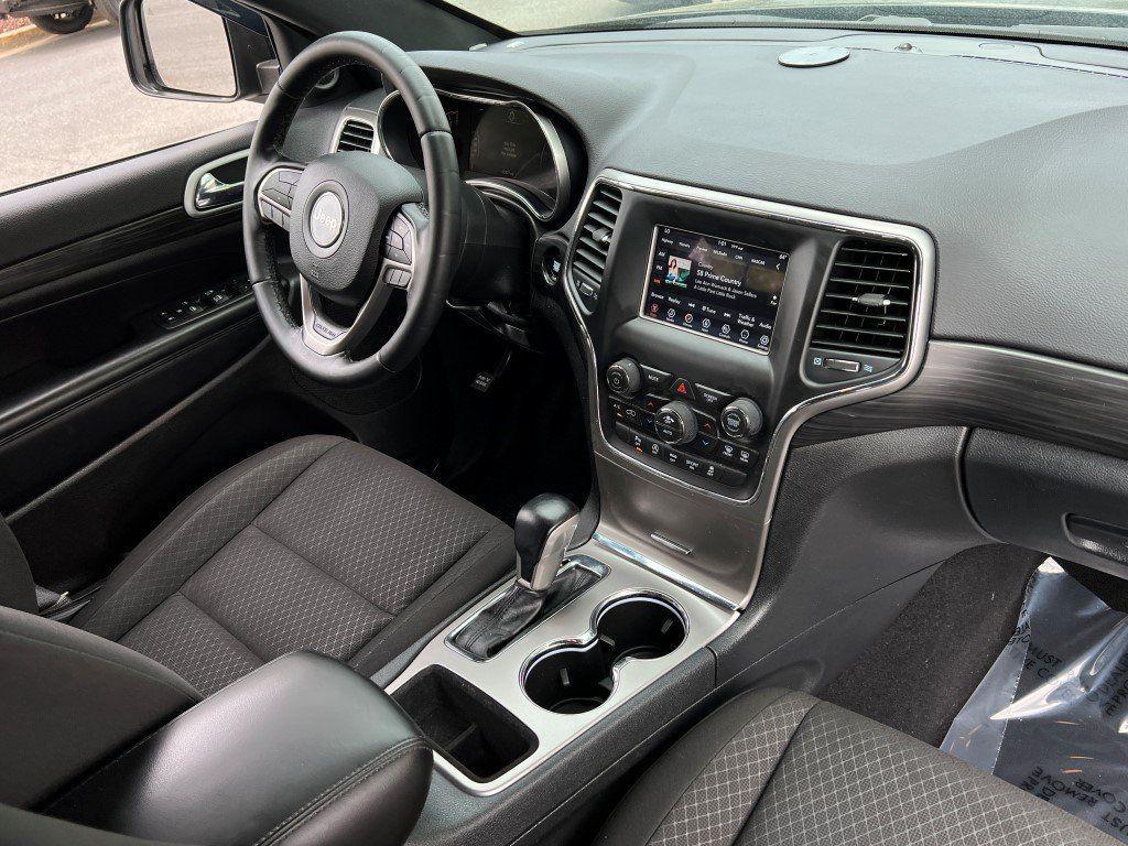 used 2021 Jeep Grand Cherokee car, priced at $20,899