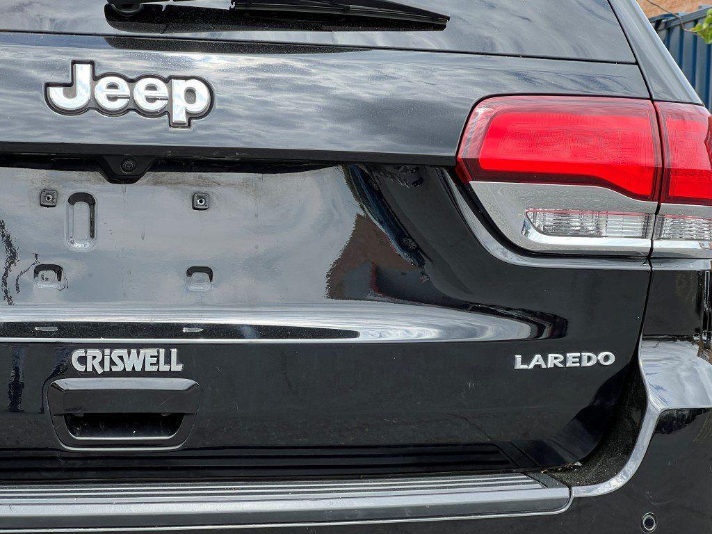 used 2021 Jeep Grand Cherokee car, priced at $20,899
