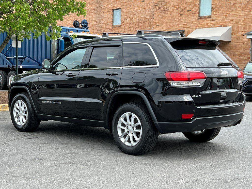 used 2021 Jeep Grand Cherokee car, priced at $20,899