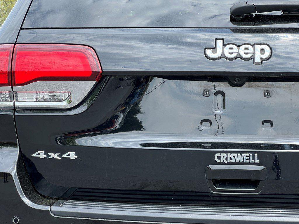 used 2021 Jeep Grand Cherokee car, priced at $20,899