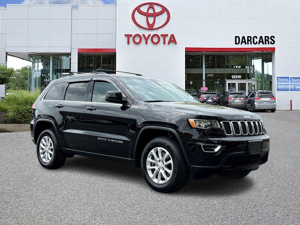 used 2021 Jeep Grand Cherokee car, priced at $20,899