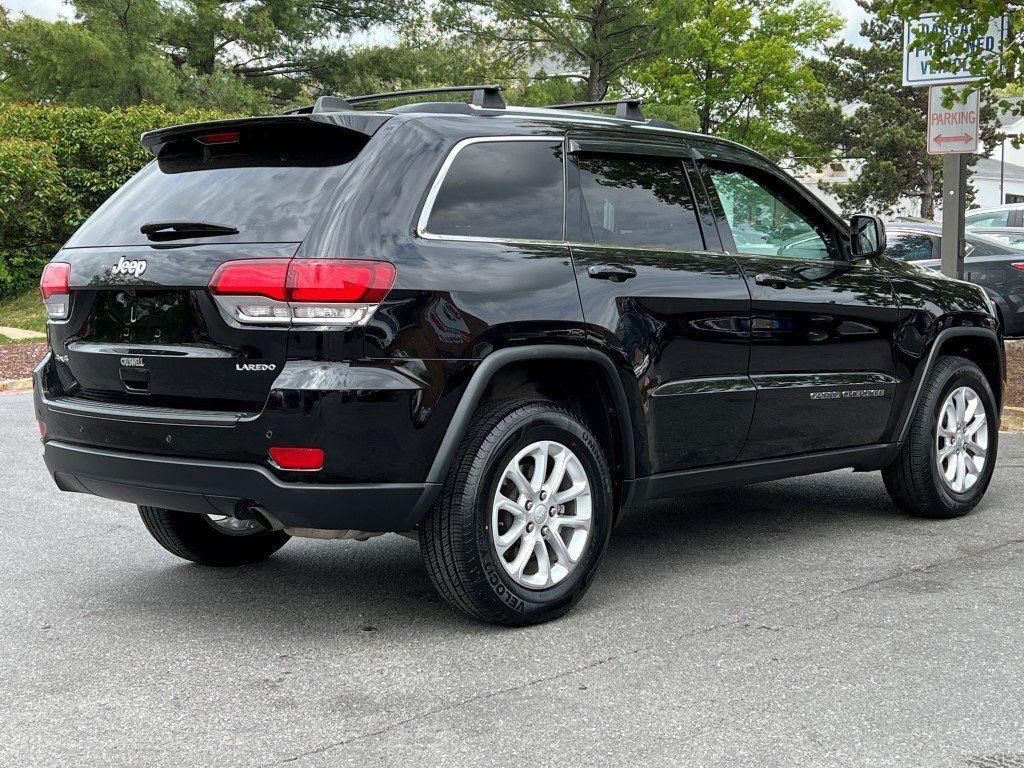 used 2021 Jeep Grand Cherokee car, priced at $20,899