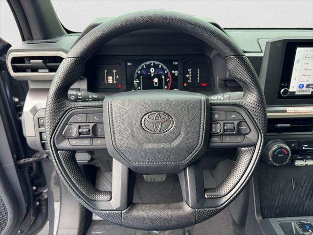 new 2025 Toyota Tacoma car, priced at $40,889