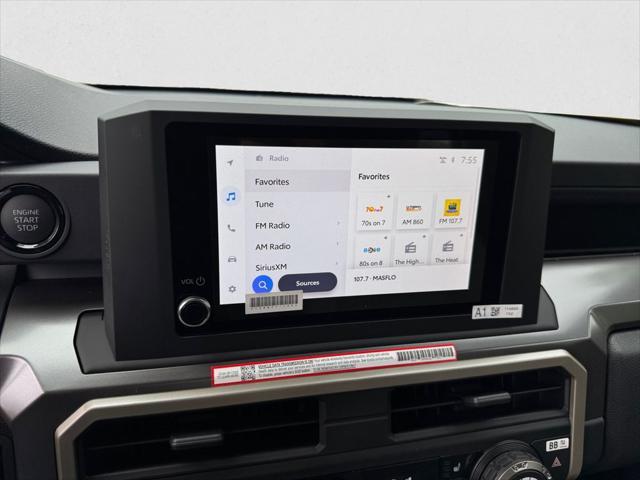 new 2025 Toyota Tacoma car, priced at $40,889