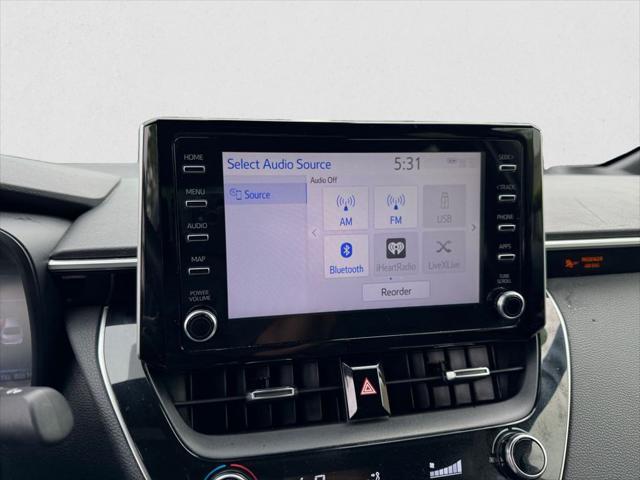 used 2020 Toyota Corolla car, priced at $16,500