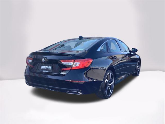 used 2022 Honda Accord car, priced at $23,998