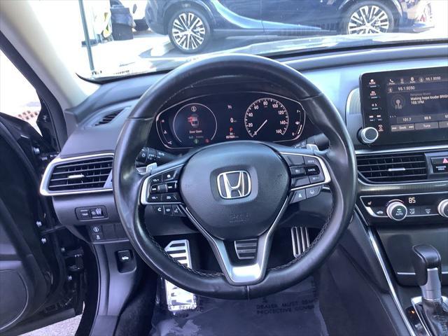 used 2022 Honda Accord car, priced at $23,998